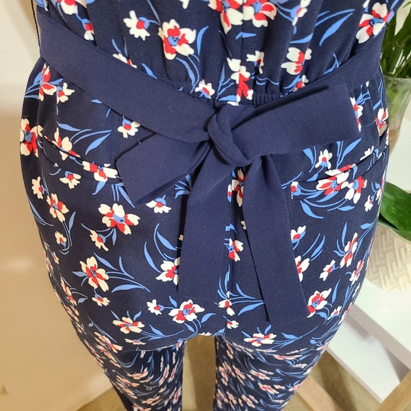 Tommy Hilfiger Jumpsuit Floral design Size 4 - Picture 6 of 16